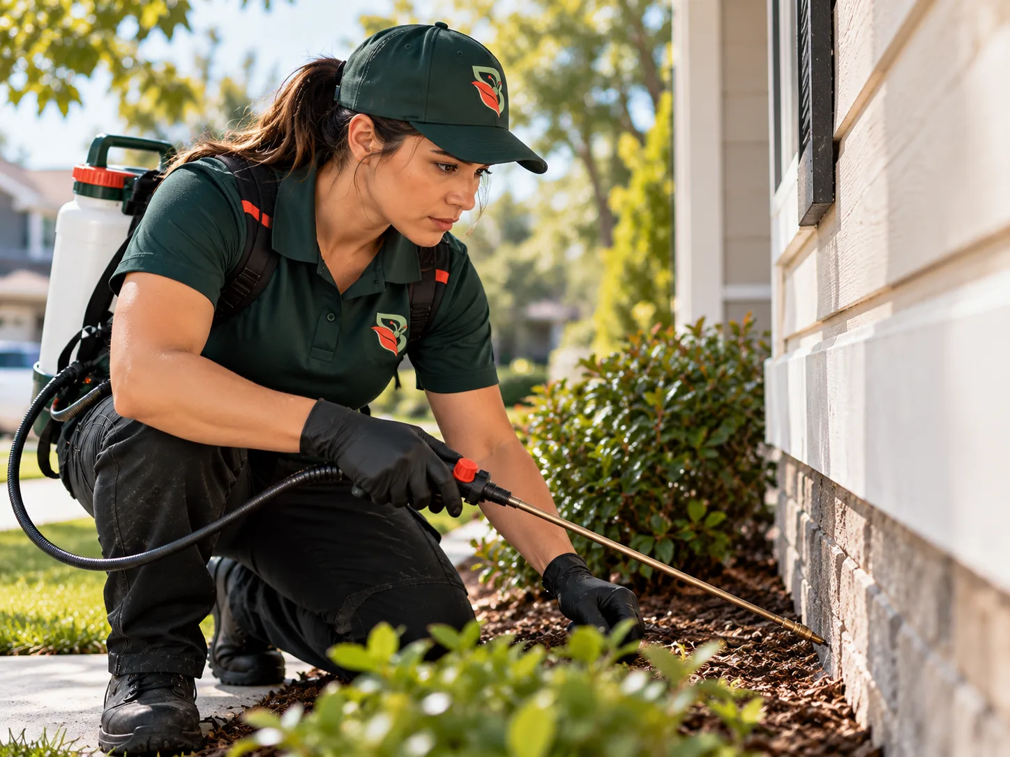 Pest Control company in Goshen, VA